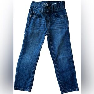 #68 The Children's Place Blue Straight-Leg Jeans Versatile Style